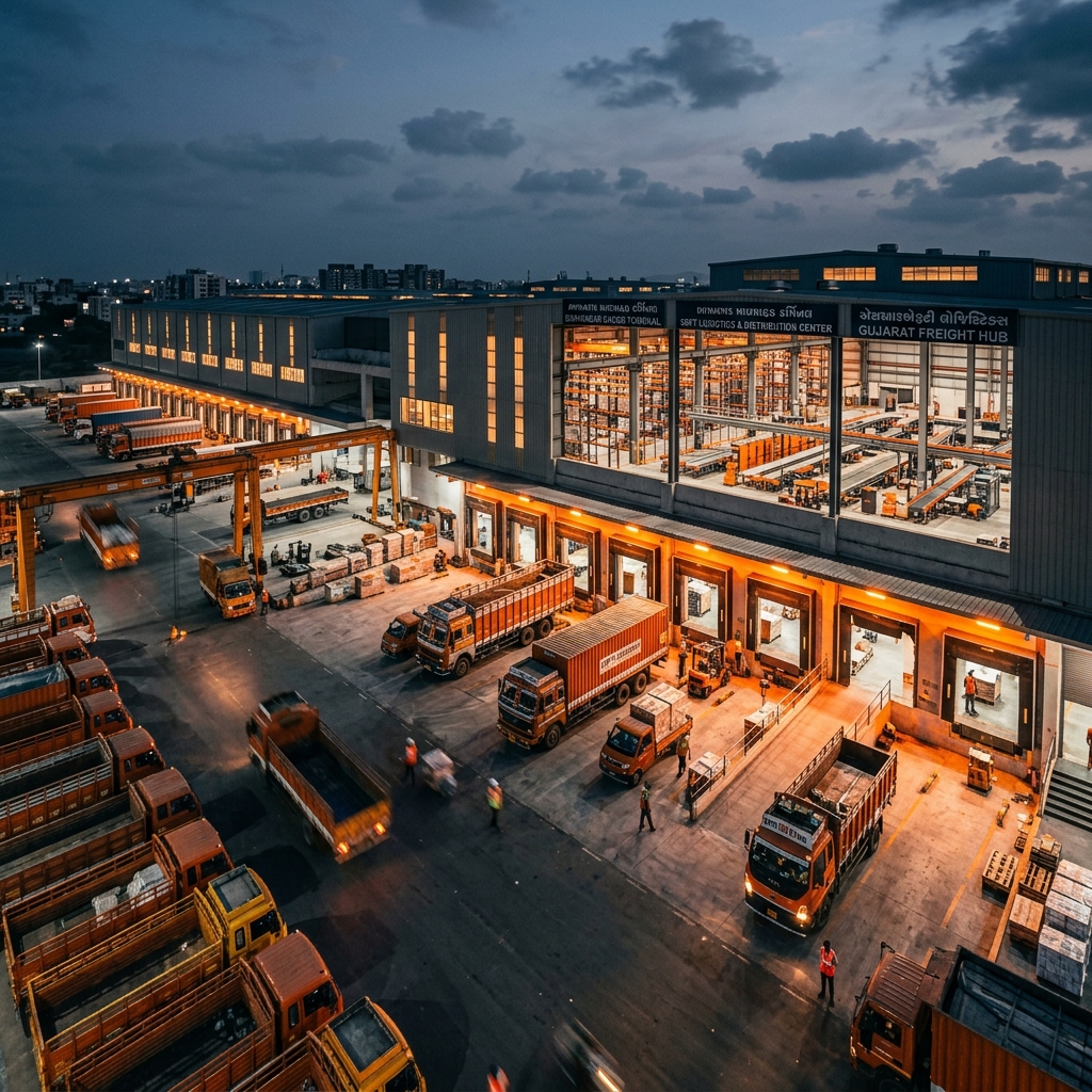 Bhavnagar Freight Hub